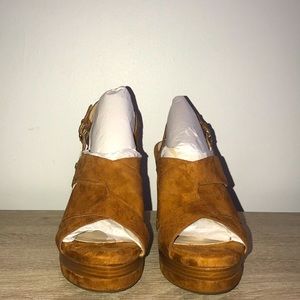 Cole Haan wedges